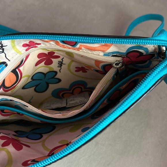 espe Vegan Leather 🇨🇦Made 4 way Bag NWOT - Picture 8 of 9